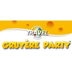 Gruyère Party, Smart Games, magnétique : Les souris gloutonnes !