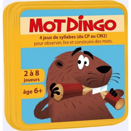 Motdingo, Cocktail Games : travaillez le vocabulaire et l’orthographe du CP au CM2