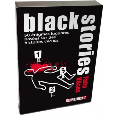 Black Stories : Faits vécus