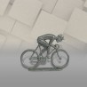 Cycliste métal plat sprinteur brut