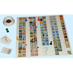 Concept, Repos Production : faites deviner des mots aux autres joueurs en plaçant des pions sur différentes icônes du plateau