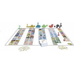 Concept, Repos Production : faites deviner des mots aux autres joueurs en plaçant des pions sur différentes icônes du plateau