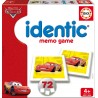 Identic memo game cars