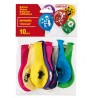 Ballons imprimés animaux (x10)