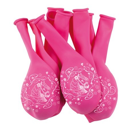Ballons poney (x10)