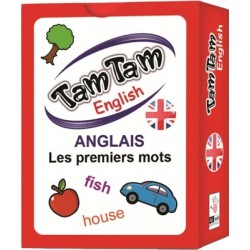 Tam Tam, Anglais, les premiers mots, AB Ludis