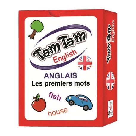 Tam Tam, Anglais, les premiers mots, AB Ludis