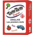 Tam Tam, Anglais, les premiers mots, AB Ludis