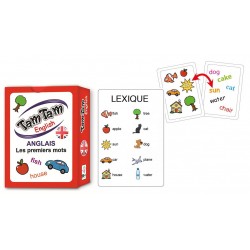 Tam Tam, Anglais, les premiers mots, AB Ludis