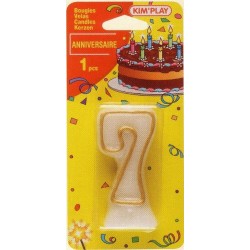 Bougie Chiffre 7