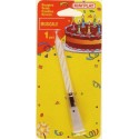 Bougie Musicale, 1 mélodie Joyeux anniversaire