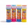 Bulle de savon 60 ml avec jeu, souffleuse fixée au couvercle