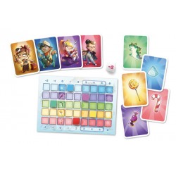 Candy Chaser, chasseur de bonbons, Iello, Mini Games