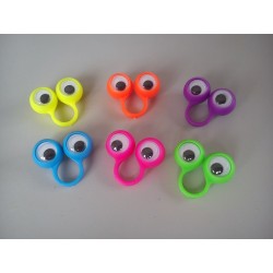 Bagues yeux (x6)