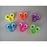 Bagues yeux (x6)