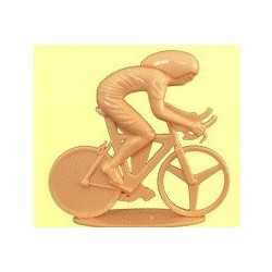 Petit cycliste miniature, position Contre la Montre