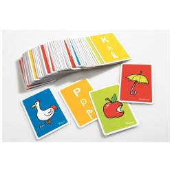 Cartatoto : apprendre l'alphabet