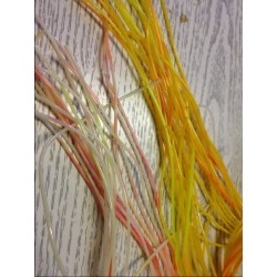 Scoubidous, 10 brins, brins de 80 cm de long