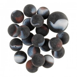 20 billes + calot Pirate