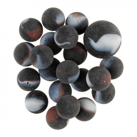 20 billes + calot Pirate