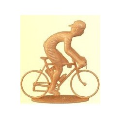 Cycliste rétro grimpeur