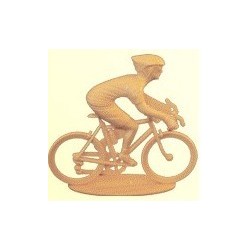 Cycliste sprinteur moderne