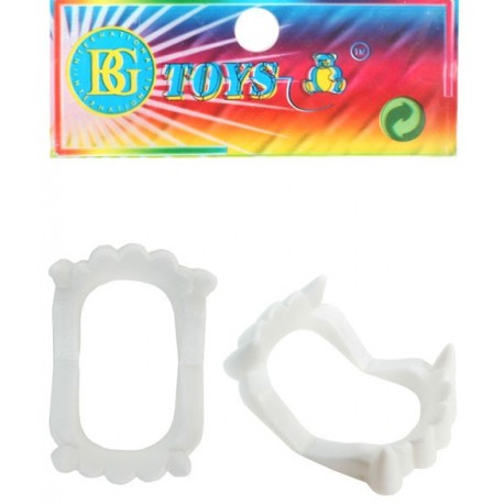 Dentier vampire, 4,5 cm de largeur