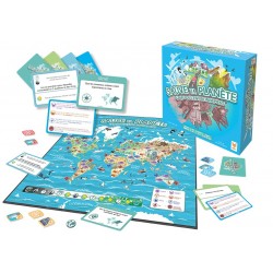 Sauve ta planète, Topi Games : des questions sur l’environnement, la nature ou l’écologie