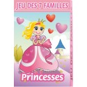 Jeu de 7 familles, conte et histoire, princesses