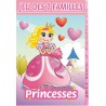 Jeu de 7 familles, conte et histoire, princesses