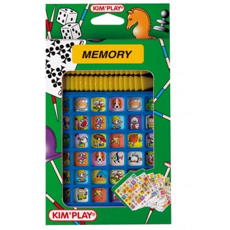 Jeu de Voyage du Memory