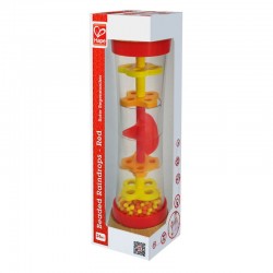 Bâton de pluie, Hape, modèle rouge