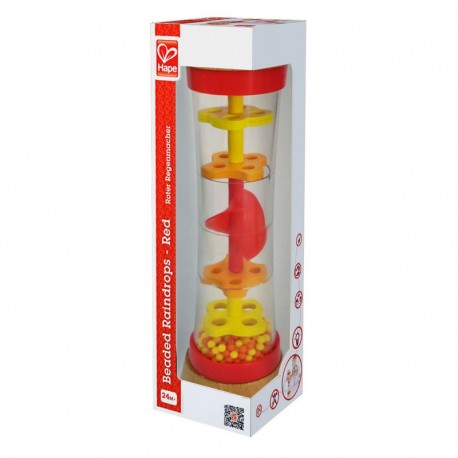 Bâton de pluie, Hape, modèle rouge