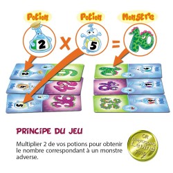 Multiplipotion : réviser ses tables en s'amusant