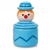 Boite à dents clown, bleu