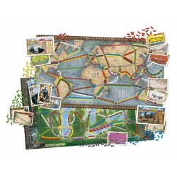 Les Aventuriers du Rail : Autour du Monde, Days of Wonder