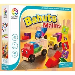 Bahuts malins, Smart Games, jeu de réflexion pour les jeunes enfants