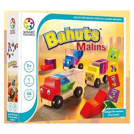 Bahuts malins, Smart Games, jeu de réflexion pour les jeunes enfants