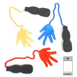 Main collante avec poignée 7cm