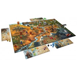 Andor, Iello : Le jeu d'aventure coopératif lauréat de l'As d'Or 2013