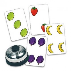 Halli Galli, Gigamic : Le fameux jeu de cartes à sonnette !