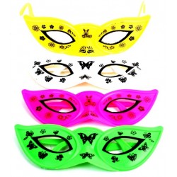 Masque lunettes carnaval 15 cm