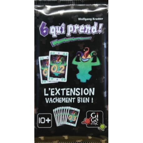 6 qui prend, l'extension, Gigamic