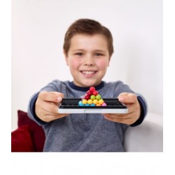 IQ Puzzler Pro, Smart Games : 120 défis sous 3 modes de jeu, ... des défis en 2D qu'en 3D