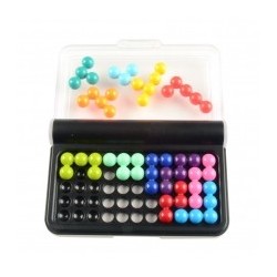 IQ Puzzler Pro, Smart Games : 120 défis sous 3 modes de jeu, ... des défis en 2D qu'en 3D