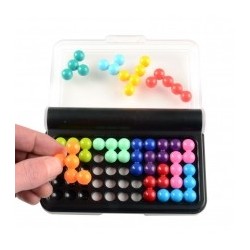 IQ Puzzler Pro, Smart Games : 120 défis sous 3 modes de jeu, ... des défis en 2D qu'en 3D