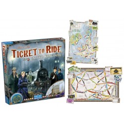 Les aventuriers du rail, extension Royaume Uni/Pennsylvanie