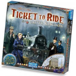 Les aventuriers du rail, extension Royaume Uni/Pennsylvanie