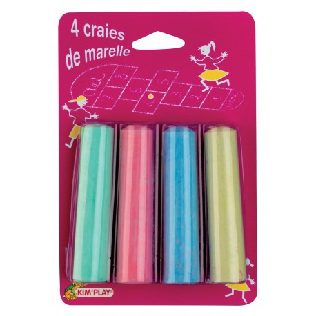 Craie de marelle (x4)