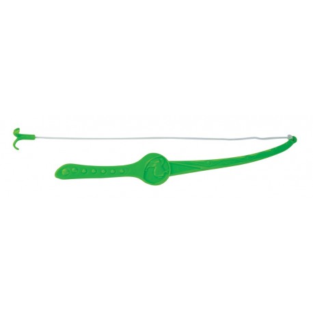 Canne à pêche en plastique